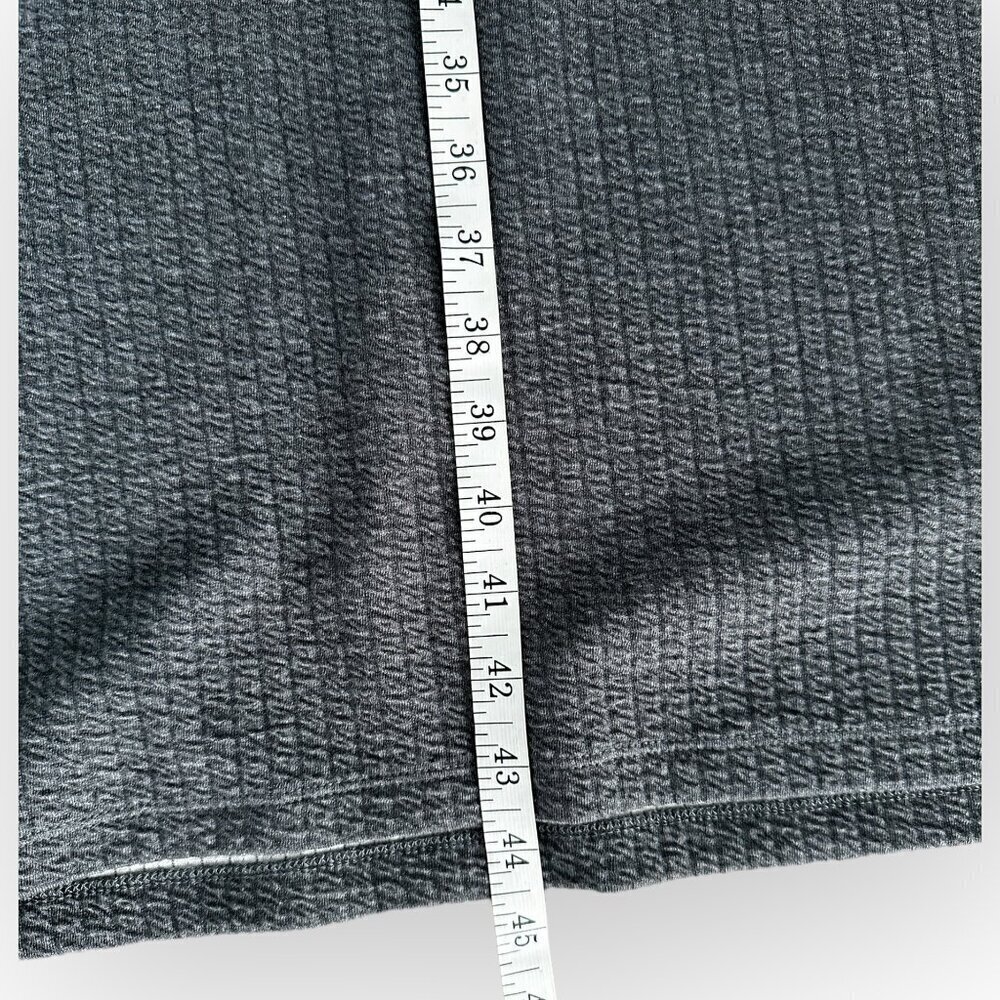 NWT Zara Trafaluc Grey Stretchy Tunic/Dress - Size Small - Picture 5 of 10